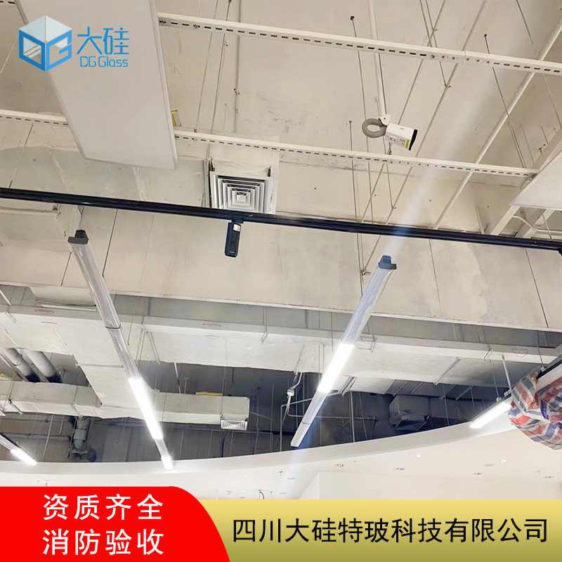 防火板擋煙垂壁